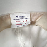 Vintage 90's CobbleStore Richmond USA Made White Rope Hat