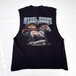 Modern 2014 Harley-Davidson Christmas Pin-Up Muscle T-Shirt