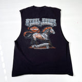 Modern 2014 Harley-Davidson Christmas Pin-Up Muscle T-Shirt