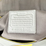 Modern 2013 Coach Legacy Archival Two-Tone Willis Leather Crossbody Purse
