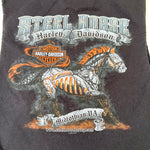 Modern 2014 Harley-Davidson Christmas Pin-Up Muscle T-Shirt
