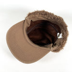 Vintage 90's UPS Fur Lined Winter Delivery Driver Hat