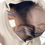Vintage 90's UPS Fur Lined Winter Delivery Driver Hat