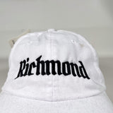 Vintage 90's CobbleStore Richmond White Headshots Dad Hat