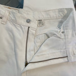 Vintage 1996 Levis 551 White Jeans