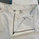 Vintage 1996 Levis 551 White Jeans