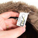 Vintage 90's UPS Fur Lined Winter Delivery Driver Hat