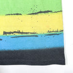 Vintage 90’s Cape Cod Rainbow Stripe Tourist T-Shirt
