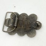 Vintage 1988 Great American Buffalo Nickel Coin Belt Buckle