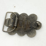 Vintage 1988 Great American Buffalo Nickel Coin Belt Buckle