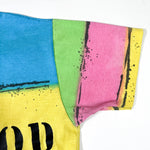 Vintage 90’s Cape Cod Rainbow Stripe Tourist T-Shirt