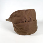 Vintage 90's UPS Fur Lined Winter Delivery Driver Hat