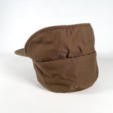 Vintage 90's UPS Fur Lined Winter Delivery Driver Hat