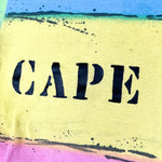 Vintage 90’s Cape Cod Rainbow Stripe Tourist T-Shirt