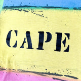 Vintage 90’s Cape Cod Rainbow Stripe Tourist T-Shirt