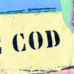 Vintage 90’s Cape Cod Rainbow Stripe Tourist T-Shirt
