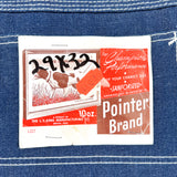 Vintage 70’s Pointer Brand Deadstock Denim Carpenter Jeans
