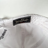 Vintage 90's CobbleStore Richmond White Headshots Dad Hat