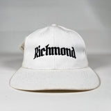 Vintage 90's CobbleStore Richmond White Sportsman Hat