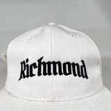 Vintage 90's CobbleStore Richmond White Sportsman Hat