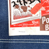 Vintage 70’s Pointer Brand Deadstock Denim Carpenter Jeans