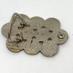 Vintage 80's Buffalo Nickel Coin Belt Buckle