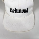 Vintage 90's CobbleStore Richmond White Sportsman Hat