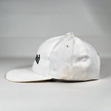 Vintage 90's CobbleStore Richmond White Sportsman Hat