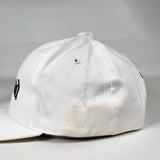 Vintage 90's CobbleStore Richmond White Sportsman Hat