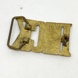 Vintage 70's Solid Brass “RICK” Name Belt Buckle