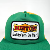 Vintage 80's Bunton Lawn Mowers Trucker Hat