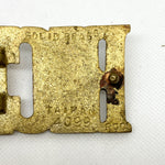 Vintage 70's Solid Brass “RICK” Name Belt Buckle