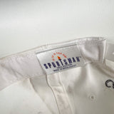 Vintage 90's CobbleStore Richmond White Sportsman Hat