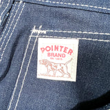 Vintage 70’s Pointer Brand Deadstock Denim Carpenter Jeans