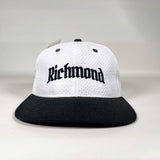 Vintage 90's CobbleStore Richmond Mesh Two-Tone Hat