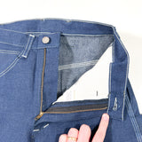 Vintage 70’s Pointer Brand Deadstock Denim Carpenter Jeans