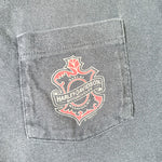 Vintage 90’s Harley-Davidson Whitt’s Dealership Pocket Polo Shirt