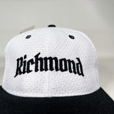 Vintage 90's CobbleStore Richmond Mesh Two-Tone Hat