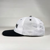 Vintage 90's CobbleStore Richmond Mesh Two-Tone Hat