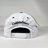Vintage 90's CobbleStore Richmond Mesh Two-Tone Hat
