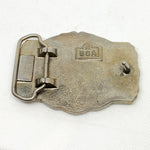 Vintage 70's Chicago Cubs MLB Logo Enamel Belt Buckle