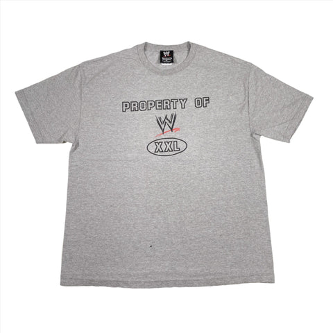 Vintage 2005 Property of WWE Wrestlemania 21 T-Shirt