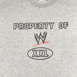 Vintage 2005 Property of WWE Wrestlemania 21 T-Shirt