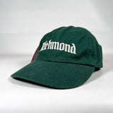Vintage 90's CobbleStore Richmond Green Cotton Hat