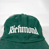 Vintage 90's CobbleStore Richmond Green Cotton Hat