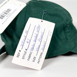 Vintage 90's CobbleStore Richmond Green Cotton Hat