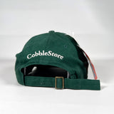 Vintage 90's CobbleStore Richmond Green Cotton Hat