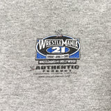 Vintage 2005 Property of WWE Wrestlemania 21 T-Shirt