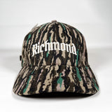 Vintage 90's CobbleStore Richmond Tiger Stripe Camo Hat