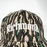 Vintage 90's CobbleStore Richmond Tiger Stripe Camo Hat
